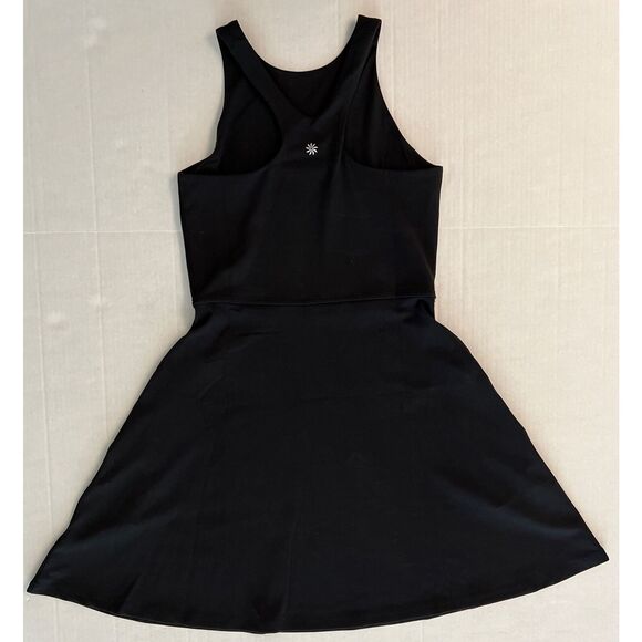 Athleta 534780 Conscious Dress Sz. Small Black w/ Pockets NEW! - Picture 6 of 12